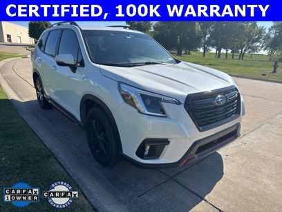 Used 2022 Subaru Forester Sport