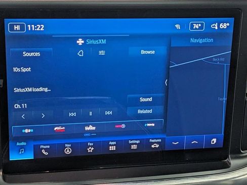 Certified 2022 Ford F150 Lariat w/ Equipment Group 502A High image 28