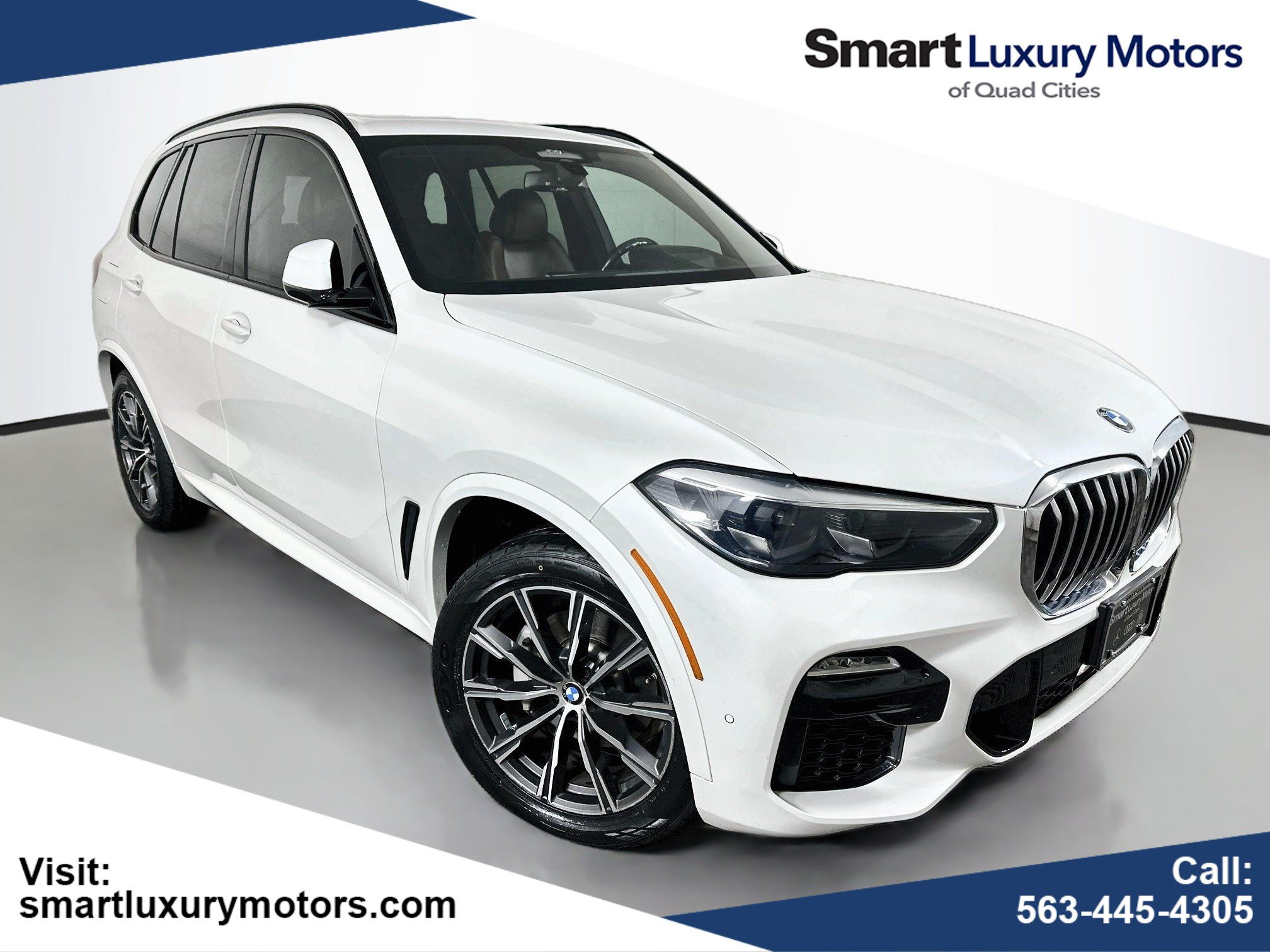 Used 2020 BMW X5 xDrive40i w/ M Sport Package AWD/4WD image 1