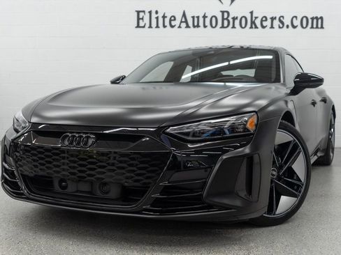 Used 2023 Audi RS e-tron GT w/ Ceramic Brake Package image 60