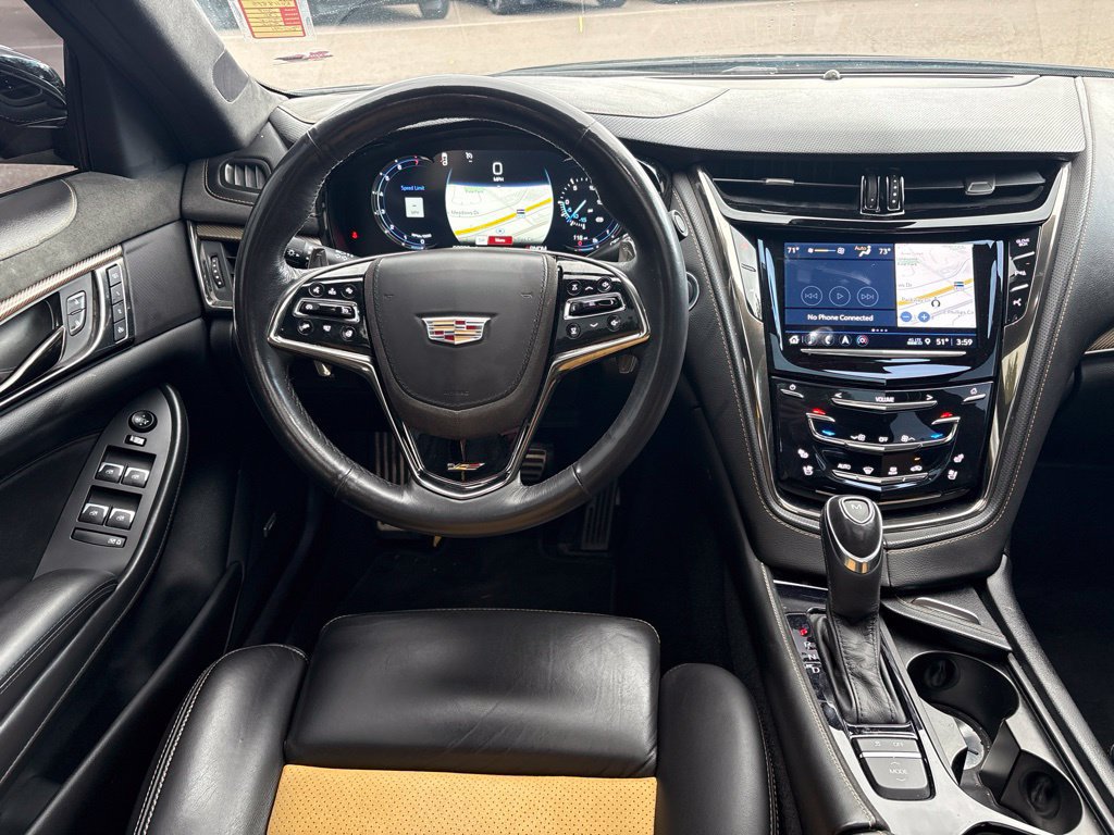 Used 2019 Cadillac CTS V w/ Carbon Fiber Package RWD image 12