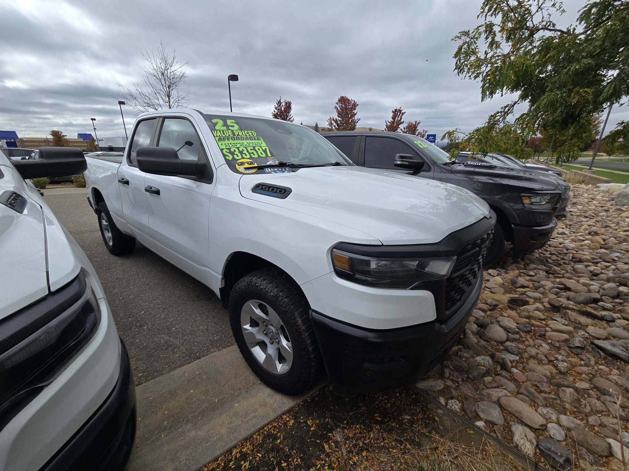 Used 2025 RAM 1500 Tradesman AWD/4WD image 16