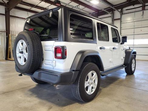 Used 2023 Jeep Wrangler Unlimited Sport image 5