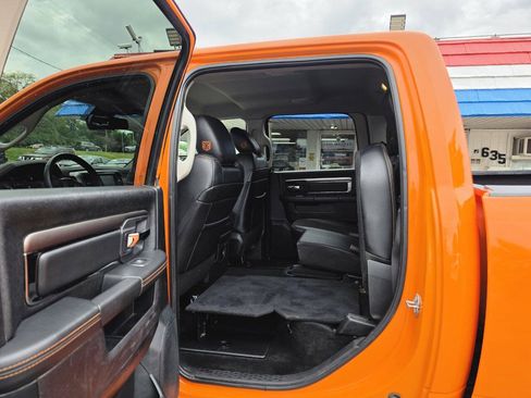 Used 2017 RAM 1500 Sport w/ Ignition Orange Sport Package AWD/4WD image 12