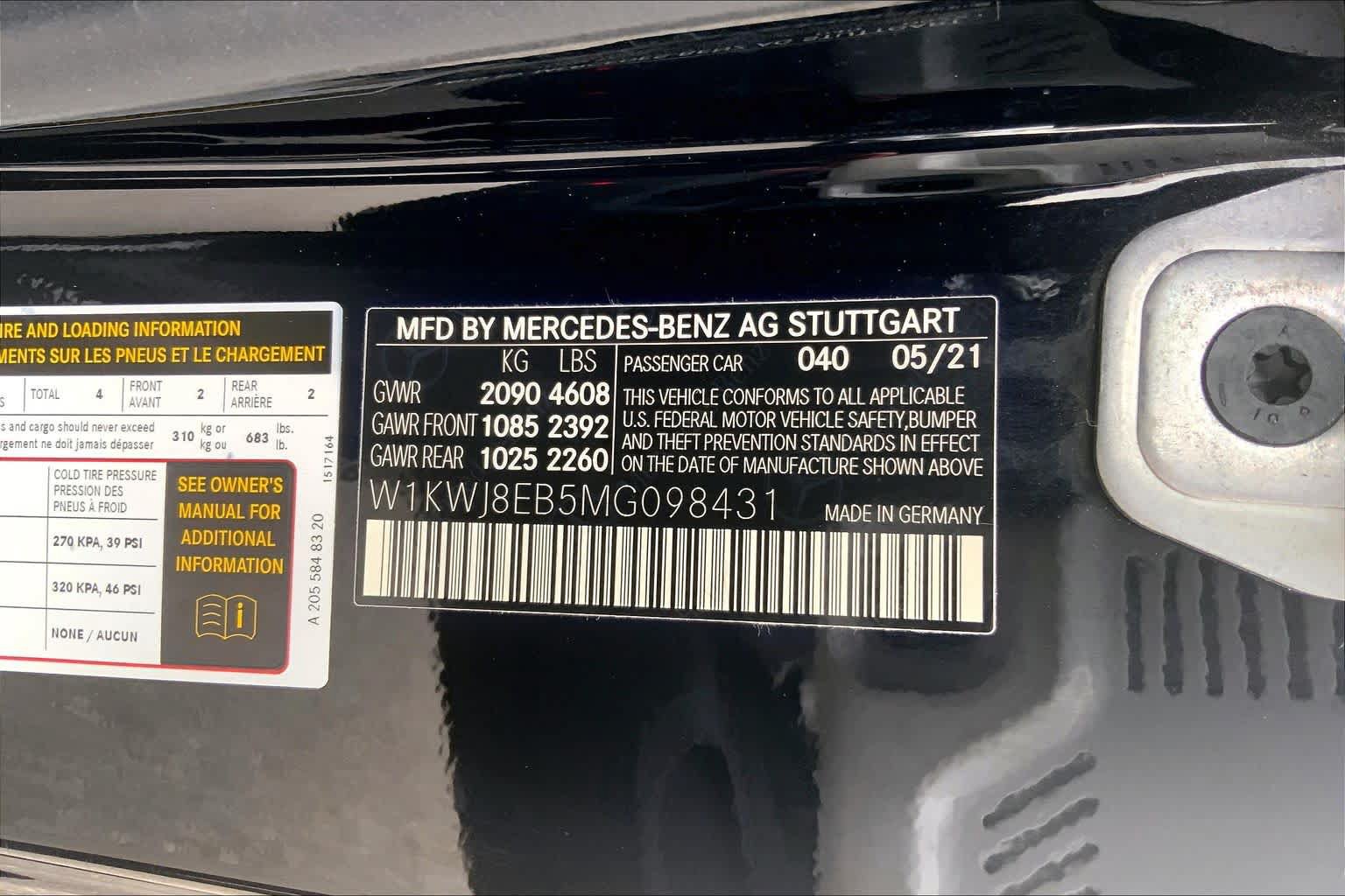 Used 2021 Mercedes-Benz C 300 4MATIC Coupe image 33