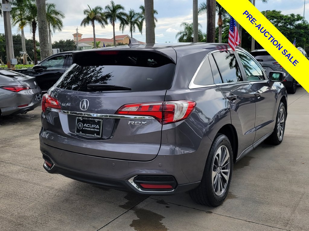 Used 2018 Acura RDX w/ Advance Package FWD image 7