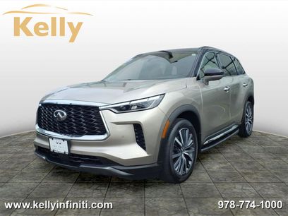 Certified 2023 INFINITI QX60 Autograph