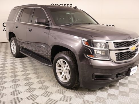 Used 2017 Chevrolet Tahoe LS w/ Skid Plate Package AWD/4WD image 1