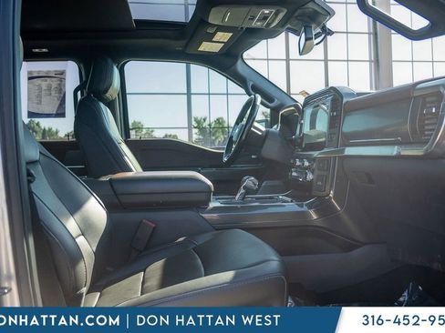 Used 2021 Ford F150 Lariat w/ Equipment Group 502A High AWD/4WD image 30