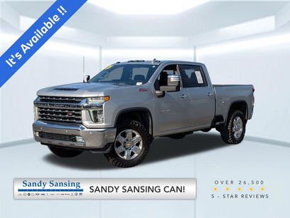 Used 2021 Chevrolet Silverado 2500 LTZ