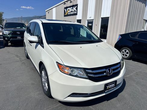 Used 2016 Honda Odyssey EX-L image 1