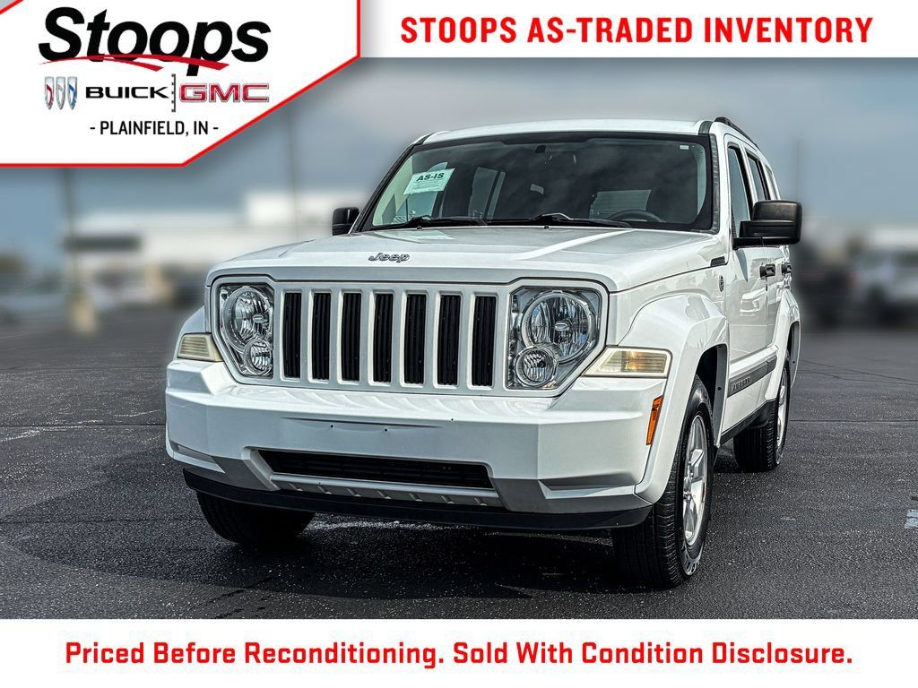 Used 2011 Jeep Liberty Sport w/ Popular Equipment Group AWD/4WD image 1