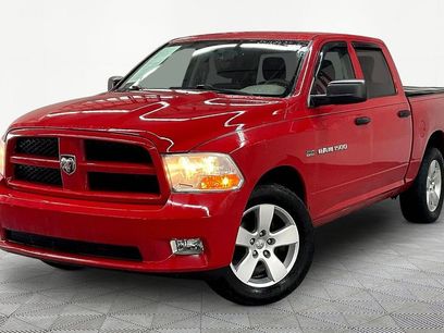 Used 2012 RAM 1500 Express w/ ST Popular Equipment Group