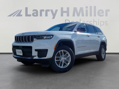 New 2025 Jeep Grand Cherokee L Laredo w/ Luxury Tech Group I