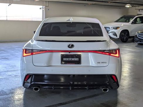 Used 2022 Lexus IS 350 F Sport w/ Accessory Package RWD image 6