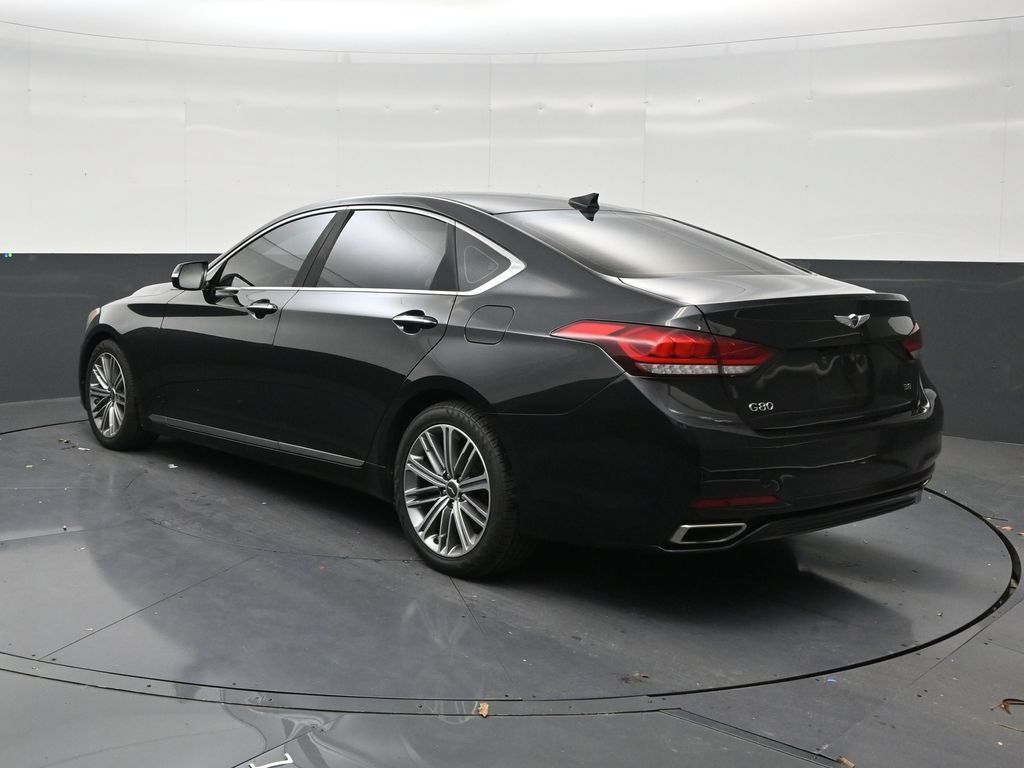Used 2019 Genesis G80 3.8 RWD image 3