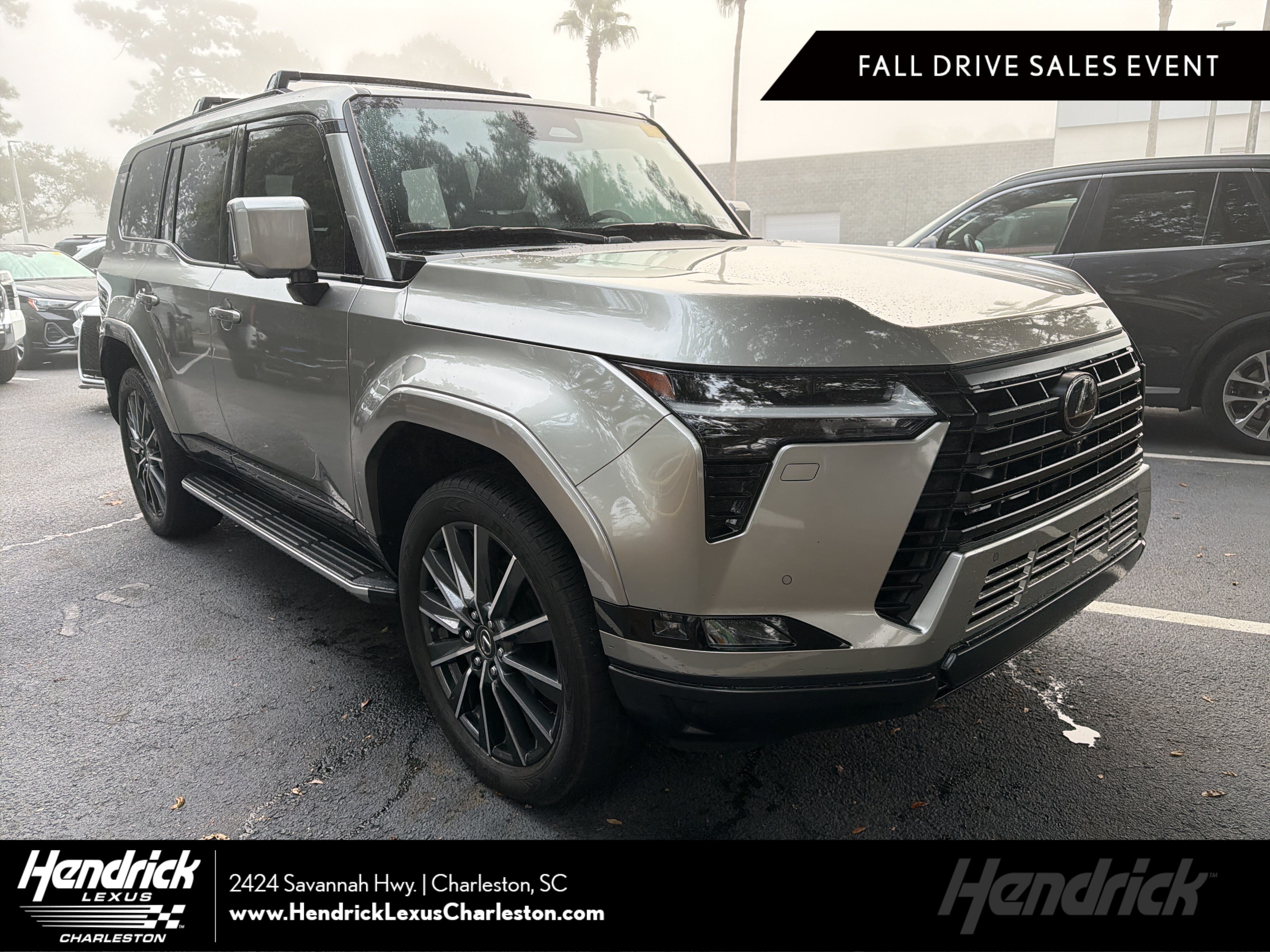 Used 2025 Lexus GX 550 w/ Cold Area Package AWD/4WD image 1