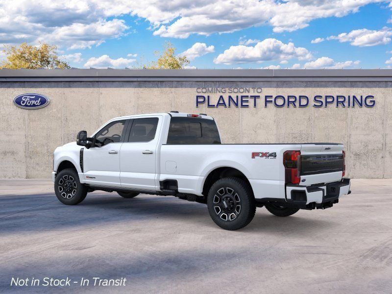 New 2027 Ford F350 Platinum w/ Platinum Plus Package AWD/4WD image 5
