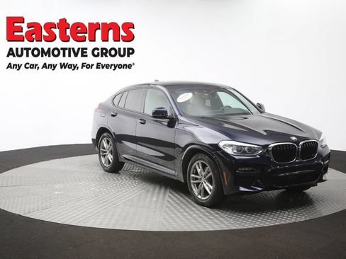 Used 2021 BMW X4 xDrive30i w/ M Sport Package AWD/4WD image 54