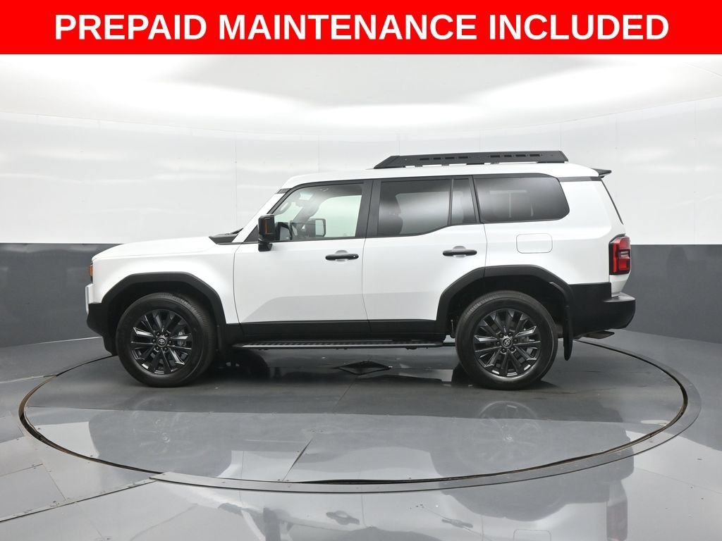 Certified 2026 Toyota Land Cruiser w/ Premium Package AWD/4WD image 4