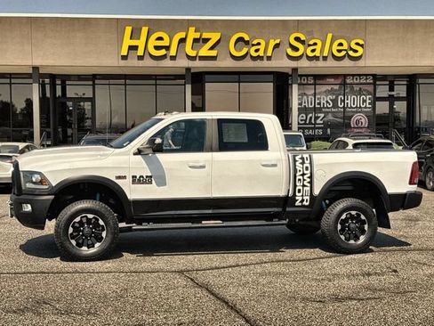 Used 2018 RAM 2500 Power Wagon w/ Luxury Group AWD/4WD image 1