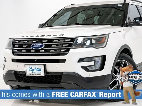 Used 2017 Ford Explorer Sport w/ Equipment Group 401A image 2