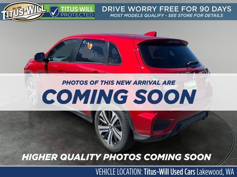 Used 2025 Mitsubishi Outlander Sport SE AWD/4WD image 4
