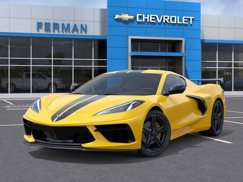New 2026 Chevrolet Corvette Stingray Coupe w/ 1LT RWD image 7