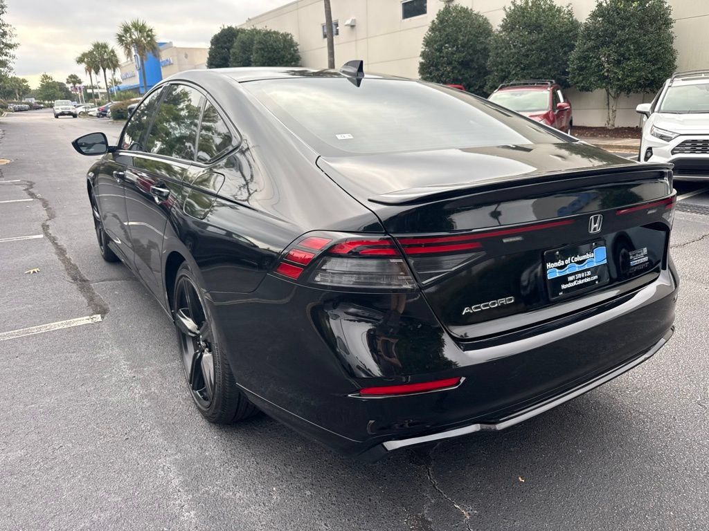 Certified 2024 Honda Accord Sport image 5