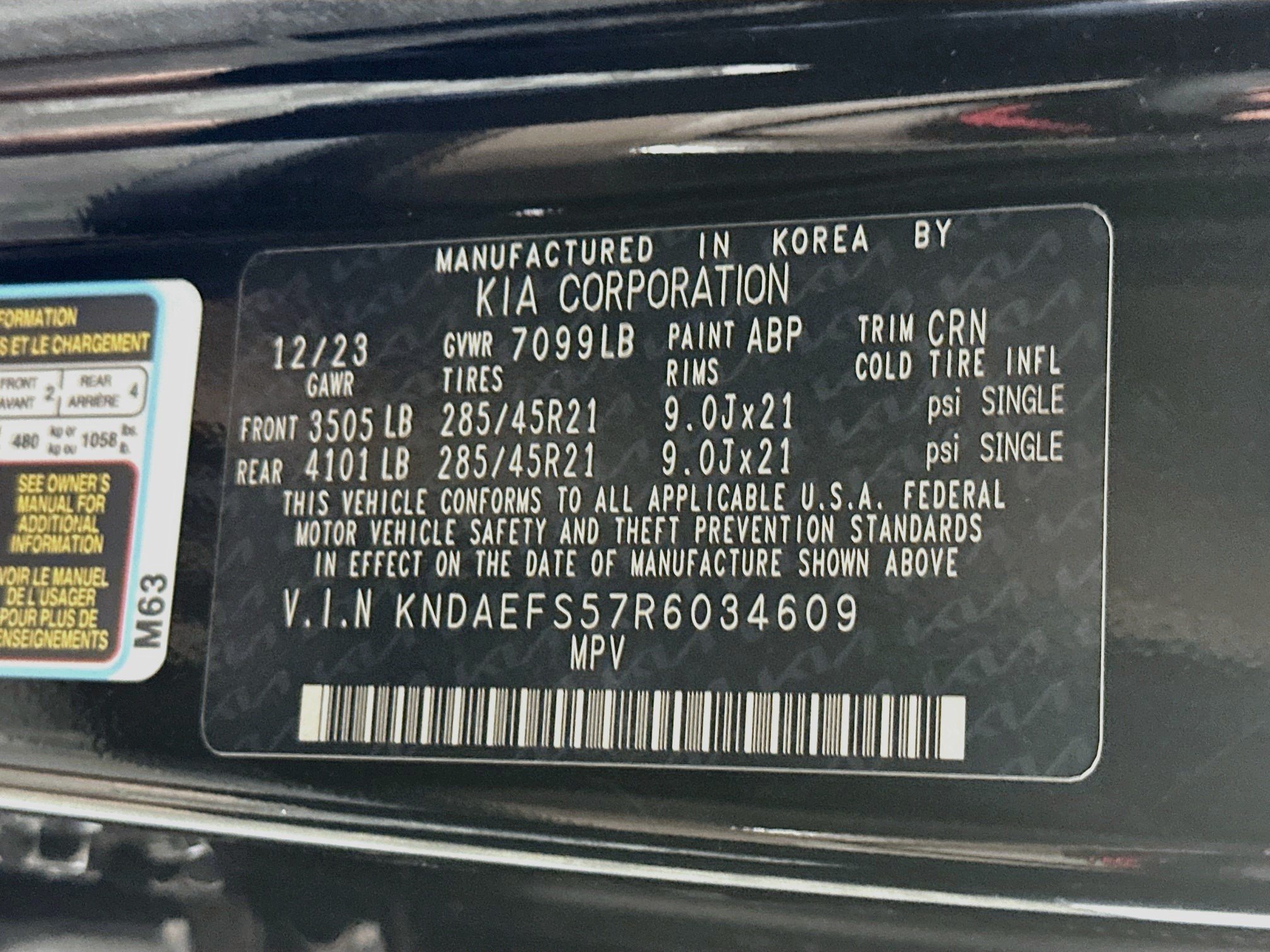 Used 2024 Kia EV9 GT-Line AWD/4WD image 34