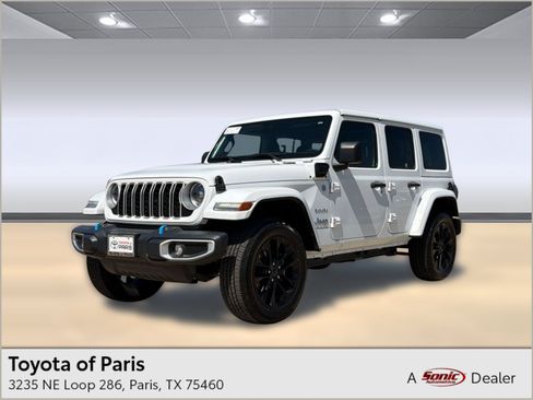 Used 2024 Jeep Wrangler Unlimited Sahara AWD/4WD image 1