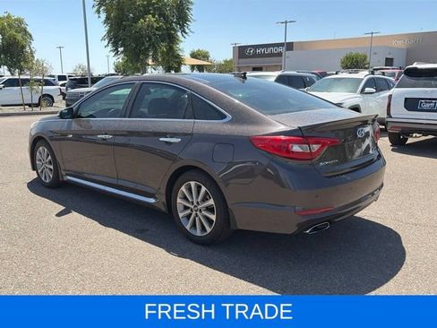 Used 2016 Hyundai Sonata Limited w/ Option Group 04 FWD image 2