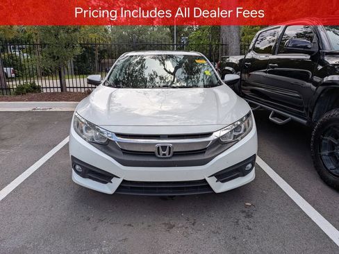 Used 2017 Honda Civic EX-L image 2