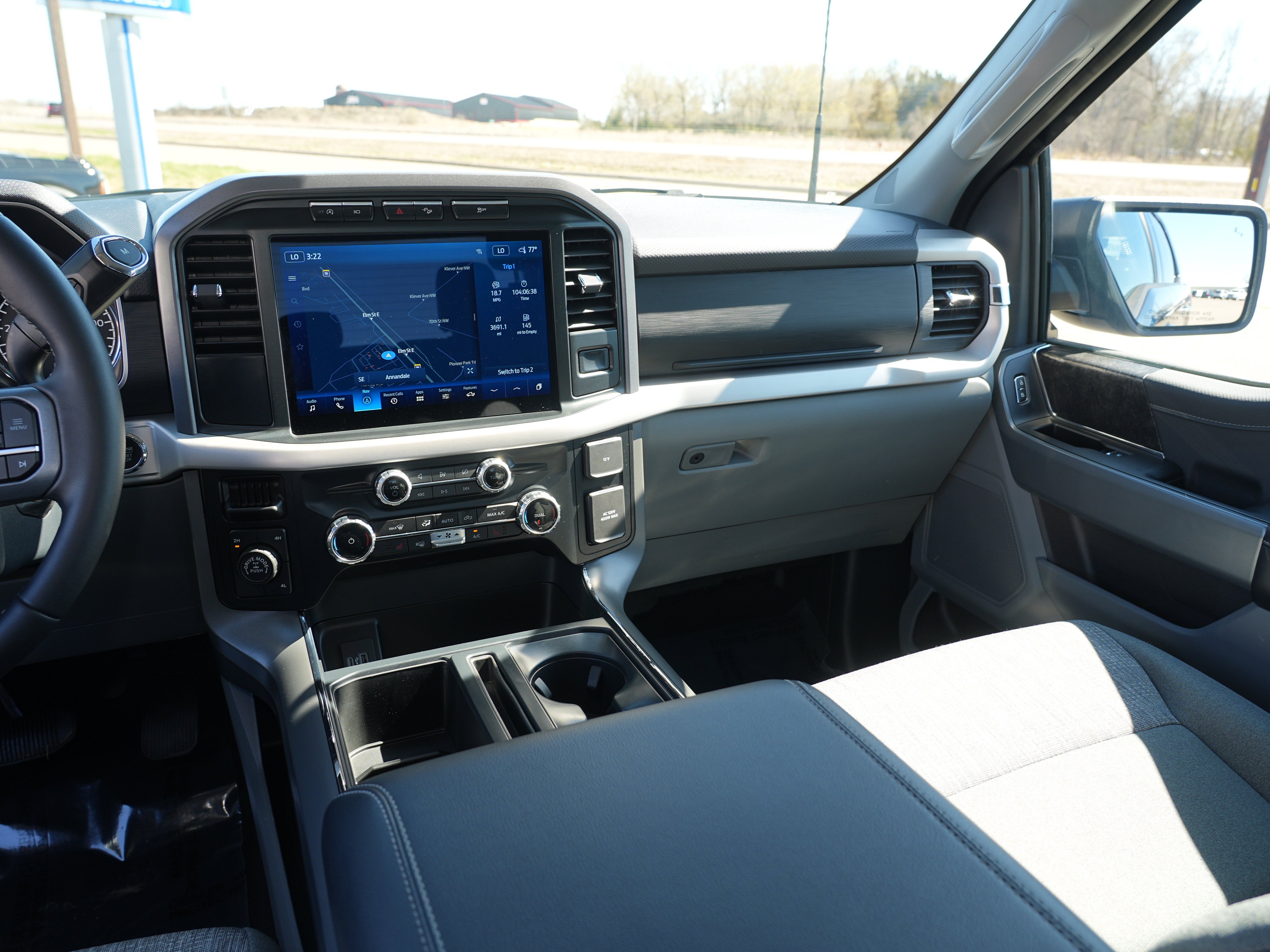 Used 2023 Ford F150 XLT w/ Equipment Group 302A High AWD/4WD image 23