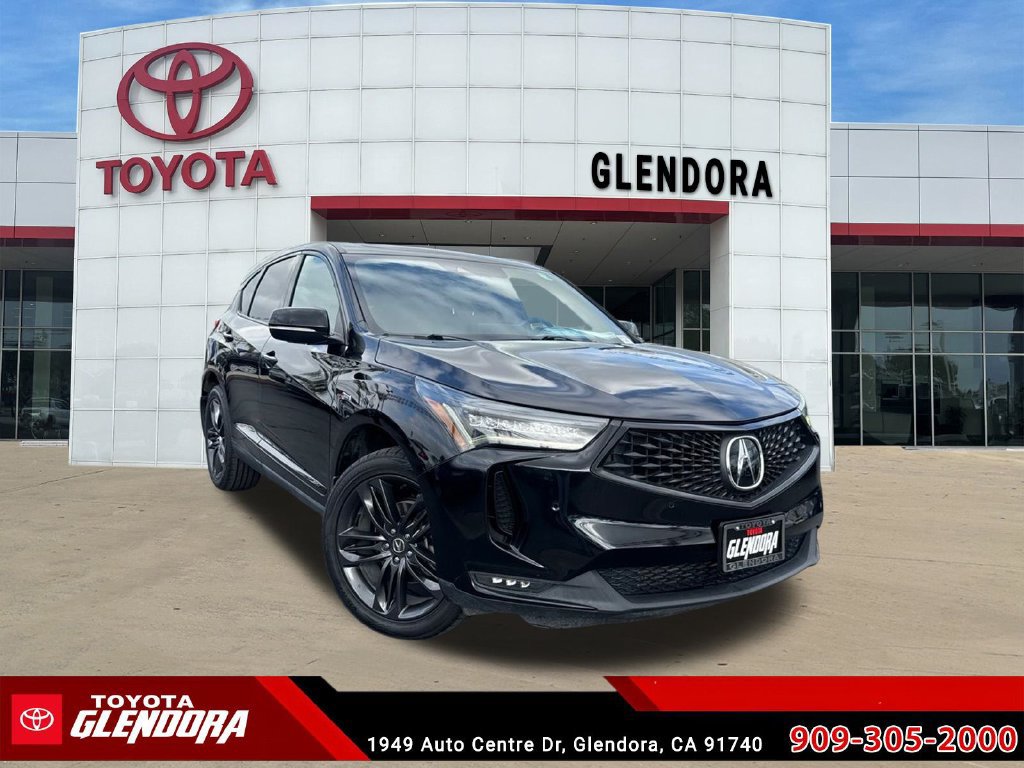 Used 2022 Acura RDX w/ Advance Package AWD/4WD image 2
