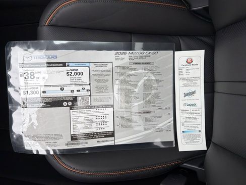 New 2026 MAZDA CX-50 AWD 2.5 Hybrid w/ Weather Package image 35