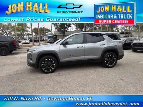 Used 2026 Chevrolet Equinox RS w/ Safety and Technology Package image 4