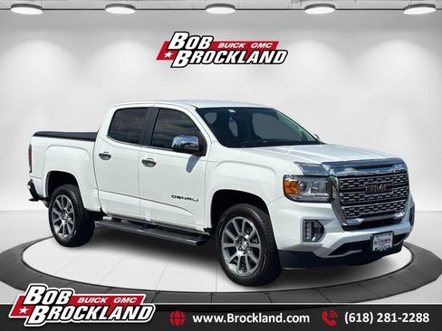Used 2021 GMC Canyon Denali RWD image 1