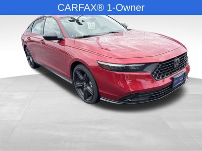 Used 2025 Honda Accord Sport