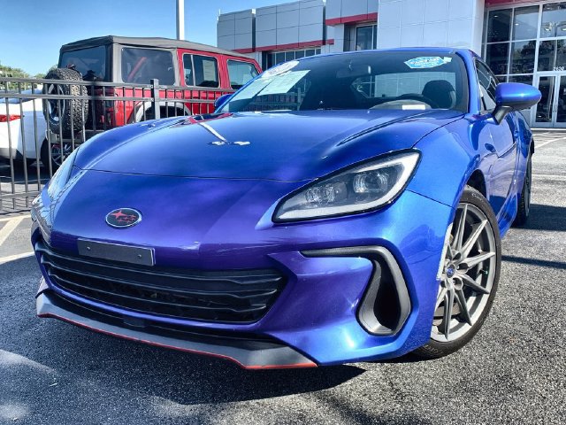 Used 2022 Subaru BRZ Limited RWD image 1
