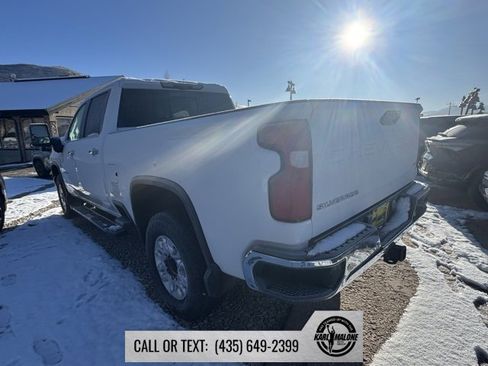 Used 2021 Chevrolet Silverado 3500 LTZ w/ LTZ Plus Package image 6