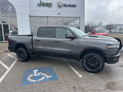 Used 2025 RAM 1500 Rebel w/ G/T Package image 35