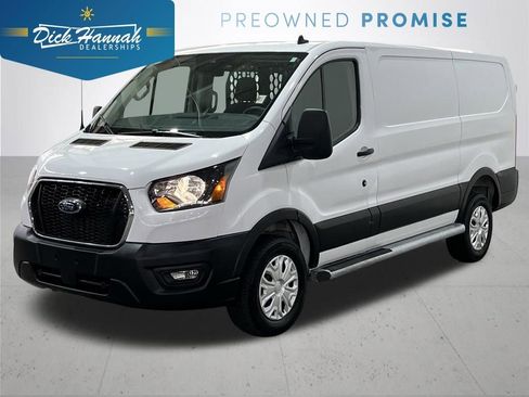 Used 2025 Ford Transit 250 Low Roof w/ Exterior Upgrade Package RWD image 1