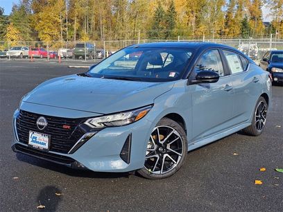 New 2025 Nissan Sentra SR