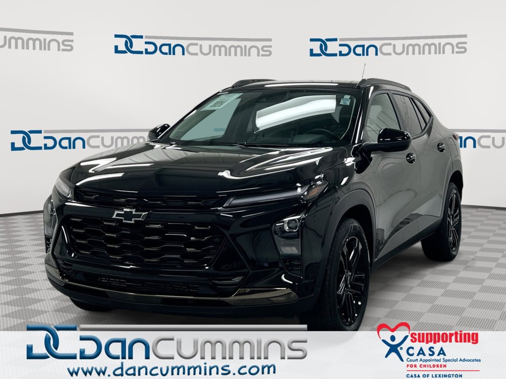 Used 2025 Chevrolet Trax ACTIV w/ Driver Confidence Package FWD image 1