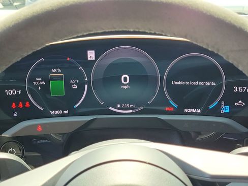 Certified 2025 Porsche Taycan AWD/4WD image 33