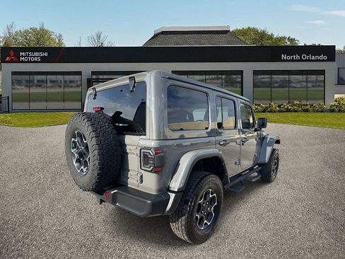 Used 2021 Jeep Wrangler Unlimited Rubicon 4xe image 3
