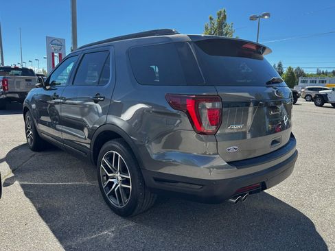 Used 2019 Ford Explorer Sport AWD/4WD image 8