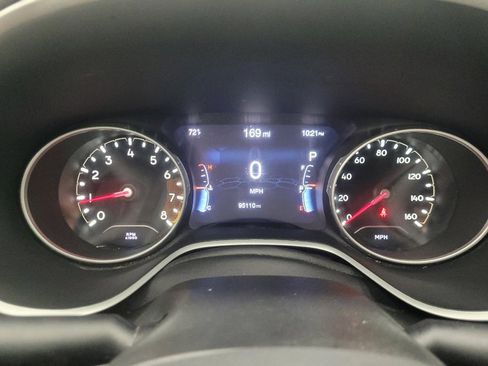 Used 2017 Jeep Compass Limited w/ Safe & Security Group AWD/4WD image 23