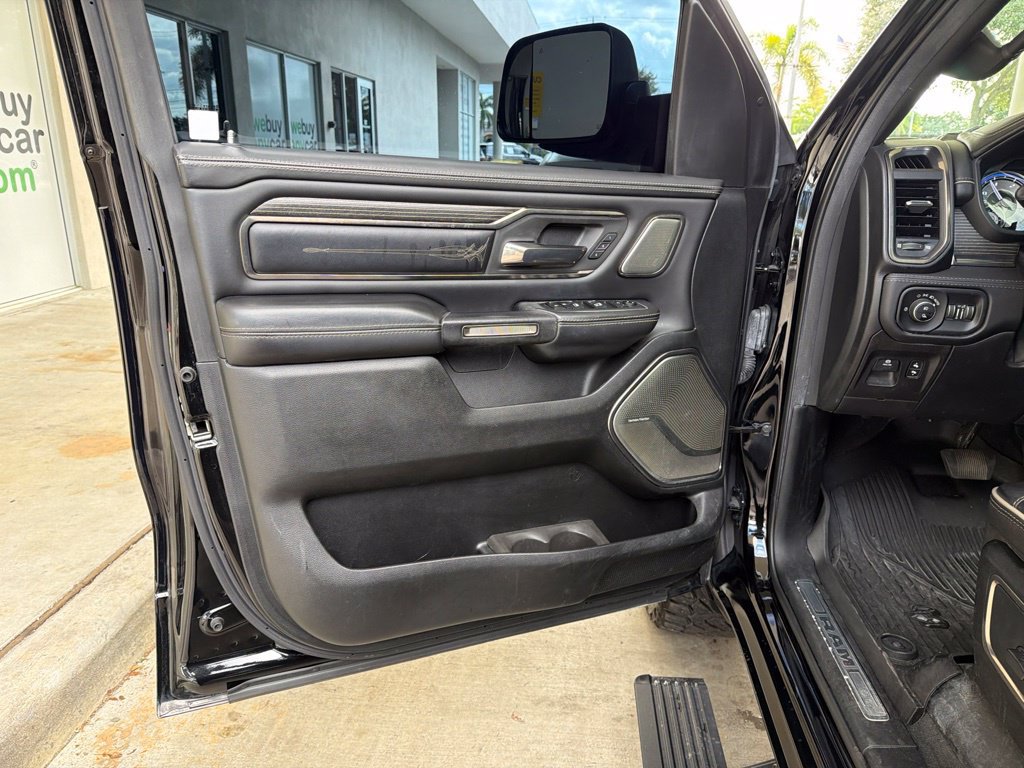 Used 2021 RAM 1500 Limited w/ Night Edition AWD/4WD image 49